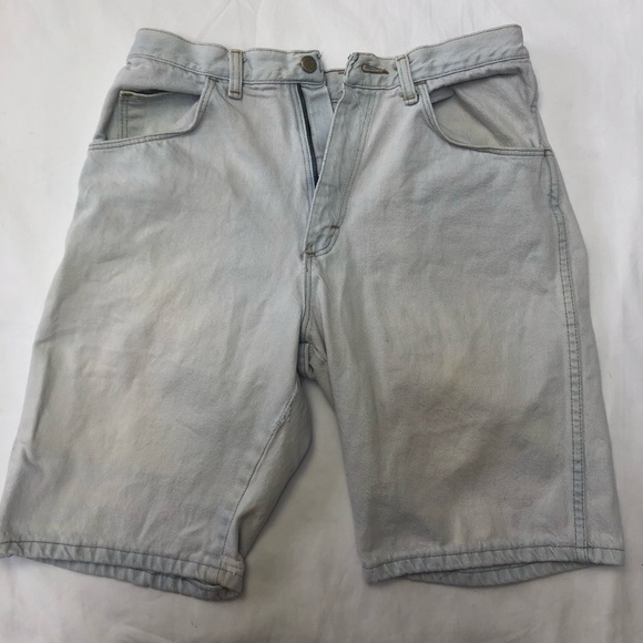 VTG Wrangler Jean Shorts - Picture 1 of 3